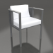 3d model Dining chair (Anthracite) - preview