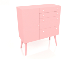 Büyük Lutreola çekmeceli dolap (seçenek 4)