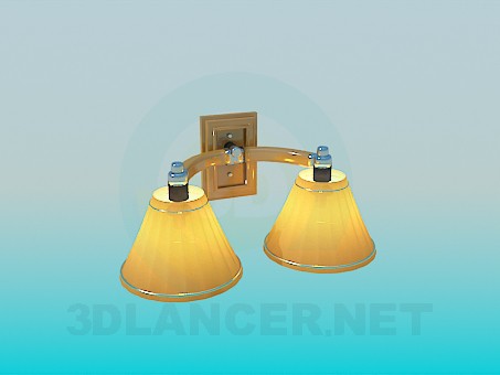 3d model Sconce - preview