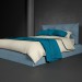 3d Bed Aspen Flex Team model buy - render