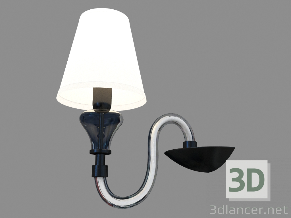 3 डी मॉडल Sconce Sconce (80 9 616) - पूर्वावलोकन