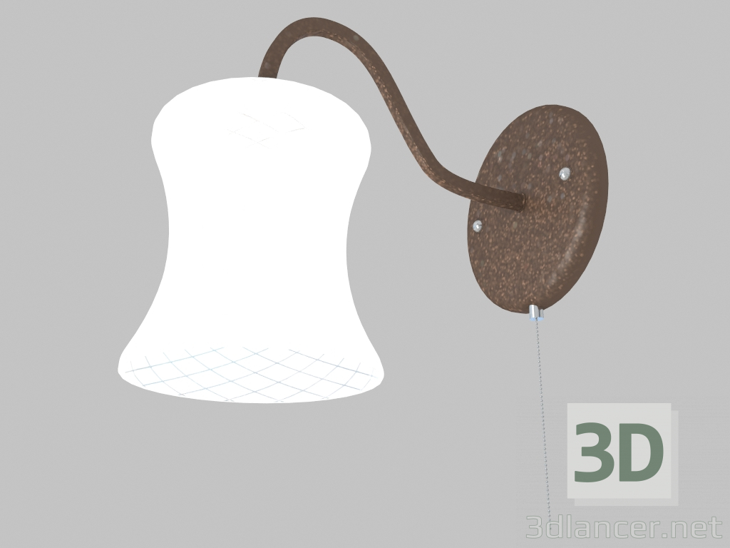 3d model Sconce Mara (2439 1W) - vista previa