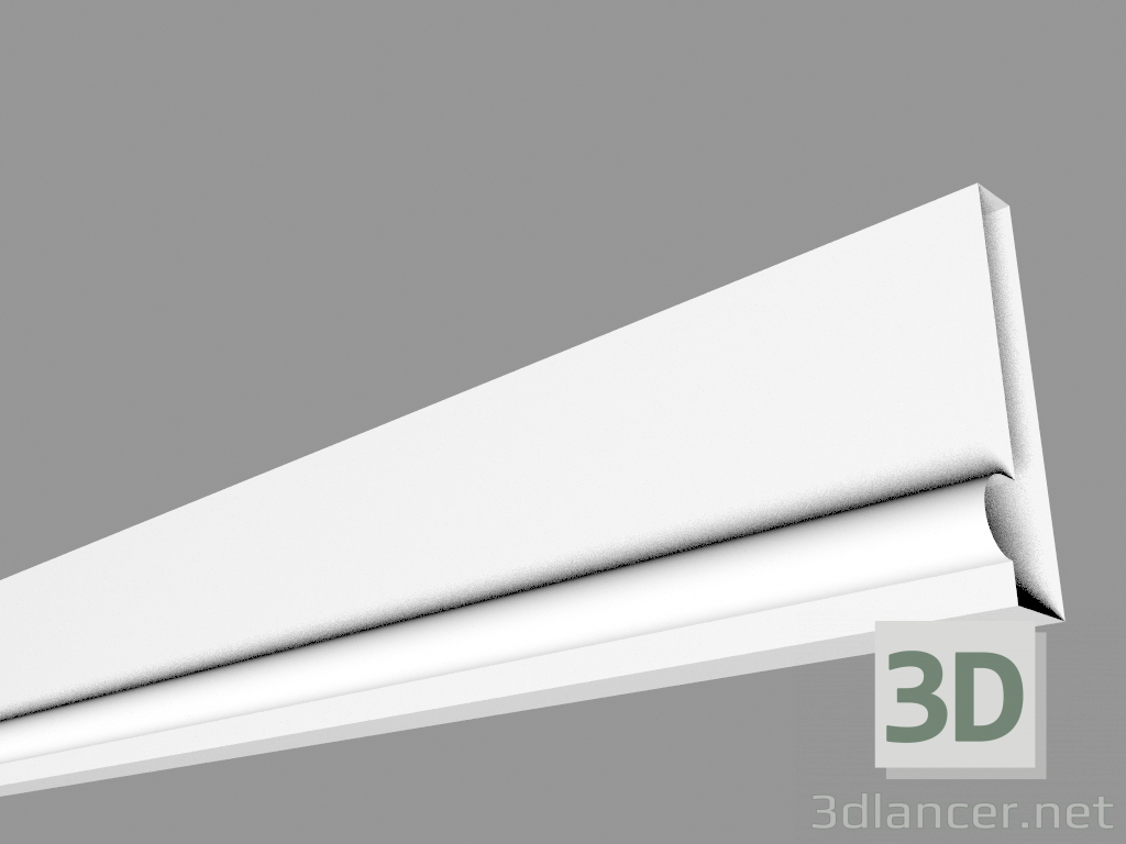 3d model Aleros delanteros (FK27J) - vista previa