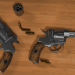 3d Nagan - Revolver M1835 3D Low_Poly модель купити - зображення