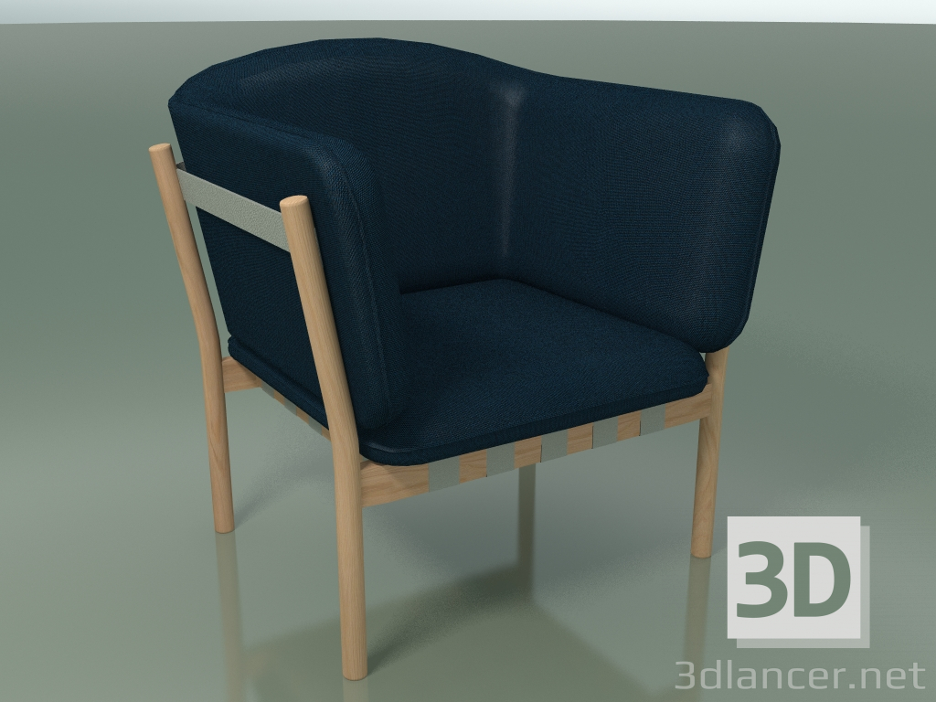 modello 3D Dowel Chair (363-392) - anteprima