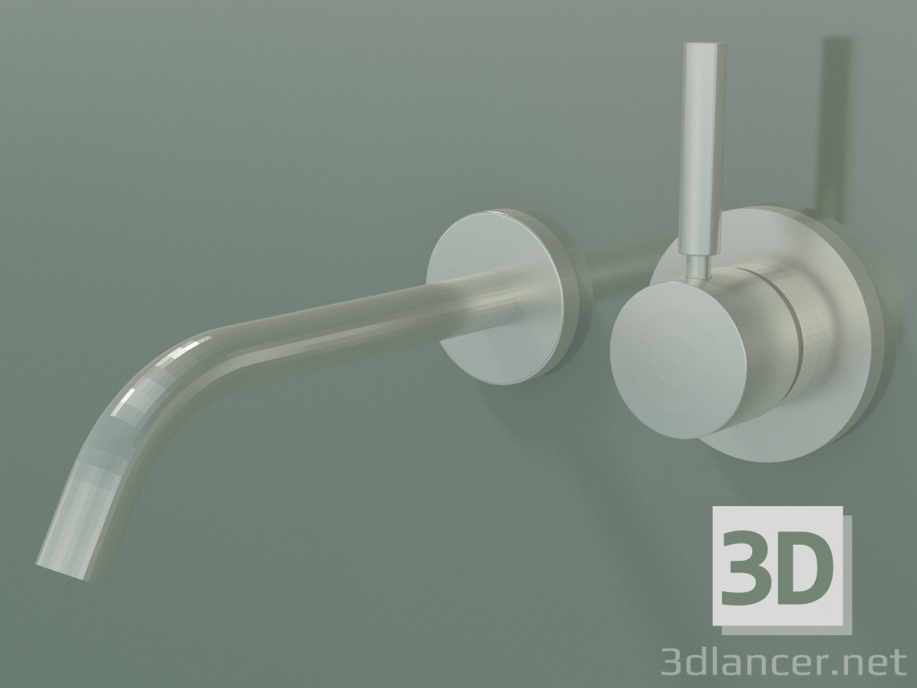 3d model Basin faucet (36 812 660-060010) - preview