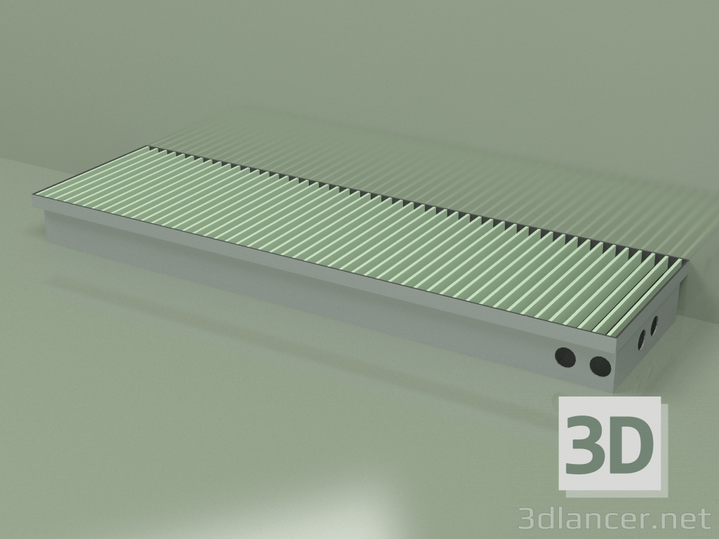 3d model Duct convector - Aquilo FMK (290x1000x90, RAL 6019) - preview