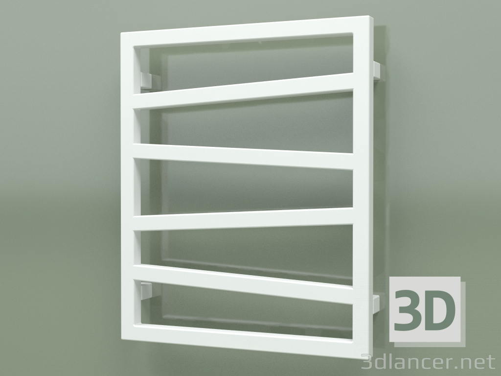 3d model Radiator Zigzag (WGZIG060050-SX, 600x500 mm) - preview