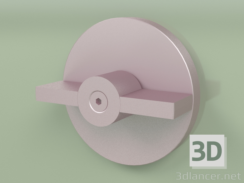 3d model Mezclador hidro-progresivo de pared (19 63, OR) - vista previa