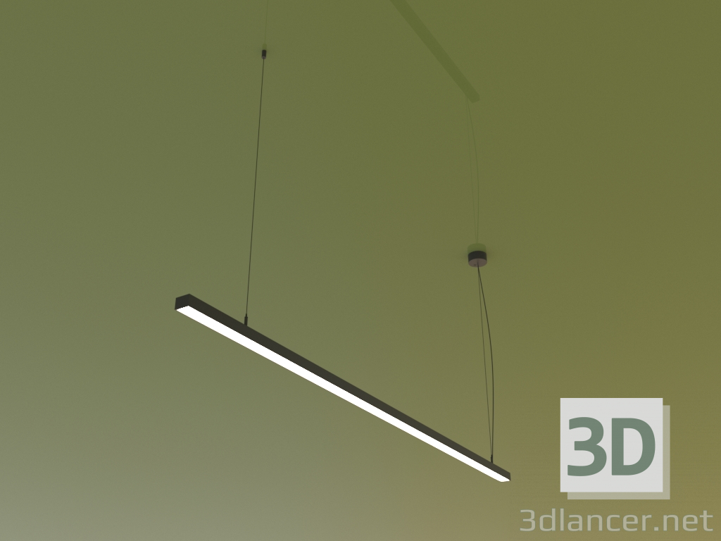 modello 3D Corpo illuminante LINEAR P2534 (1500 mm) - anteprima