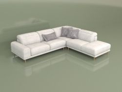 Corner sofa Fabian