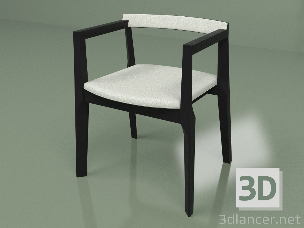 3d model Silla aerodinámica - vista previa