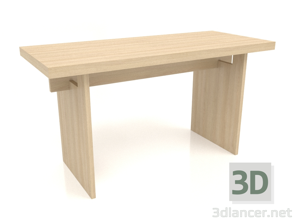 3d модель Стіл робочий RT 13 (1400х600х750, wood white) – превью