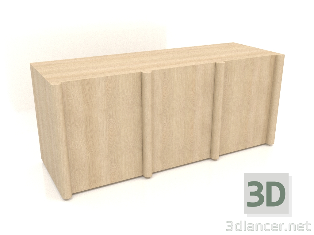 Modelo 3d Buffet MW 05 (1863х667х800, madeira branca) - preview