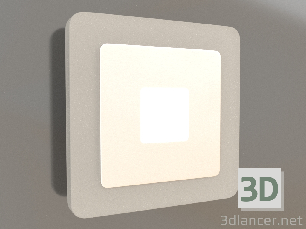 3d model Lámpara de pared (5124) - vista previa