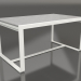 3d model Dining table 150 (DEKTON Kreta, Agate gray) - preview