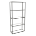 3d model Large rectangular rack (GLASS, 80x30x170, 5 shelves) - preview