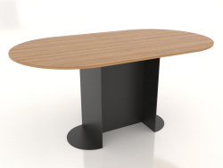 Mesa de jantar OVAL 1600x900 mm (carvalho natural)