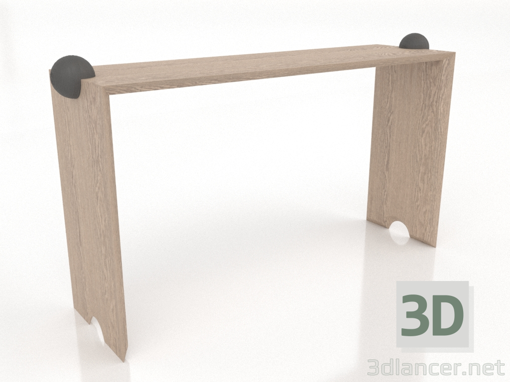 modèle 3D Console RONDA - preview modèle 3D Console RONDA - preview