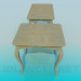 Modelo 3d Tabela - preview Modelo 3d Tabela - preview