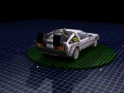 Macchina tempo DeLorean