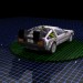 3d model DeLorean Time Machine - preview