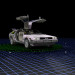 3d модель DeLorean – превью