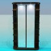 3d model Sliding wardrobe - preview