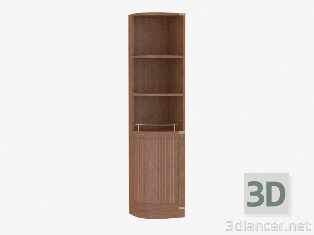 3D Modell Rack-Ecke - Vorschau