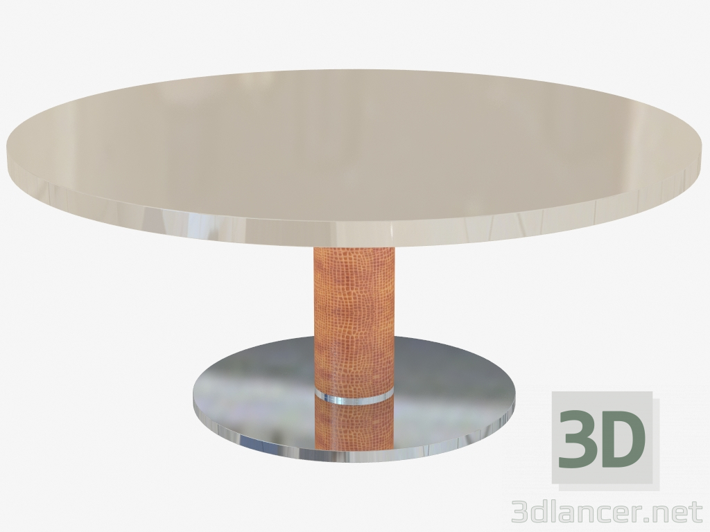 3d model tavolo mesa de comedor Adler (1800) - vista previa