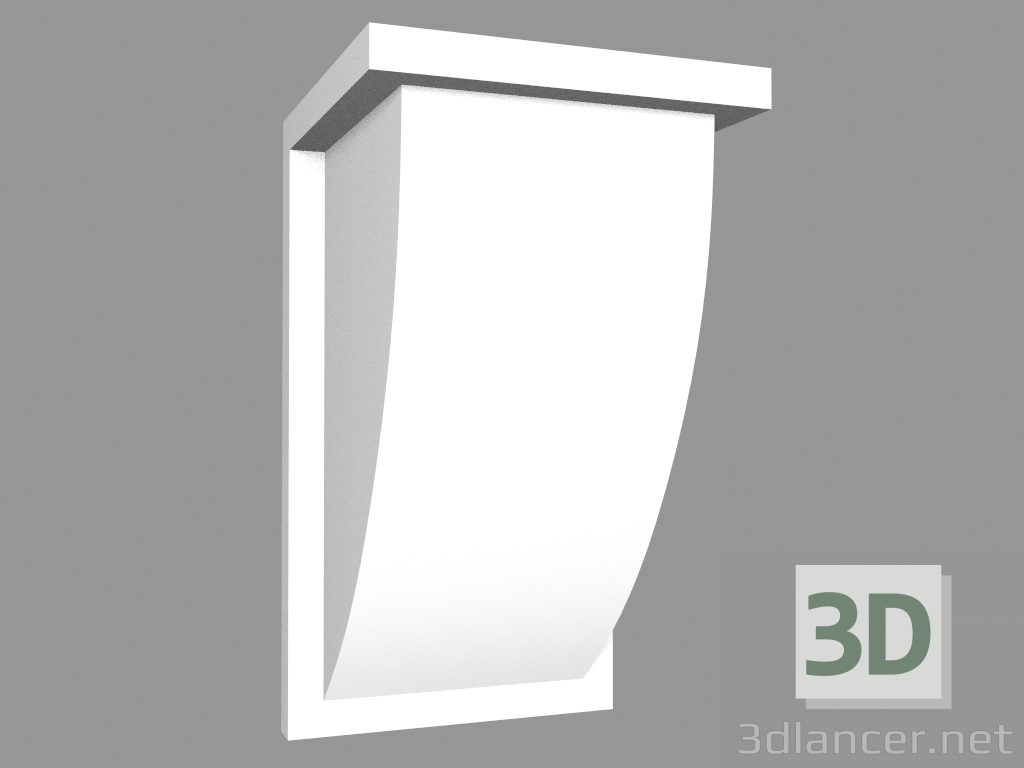 Modelo 3d Prateleira (PL1) - preview