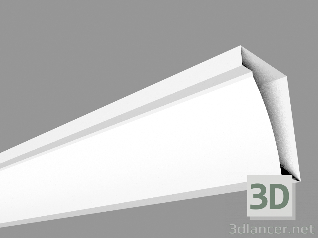 3d model Aleros delanteros (FK27KA) - vista previa