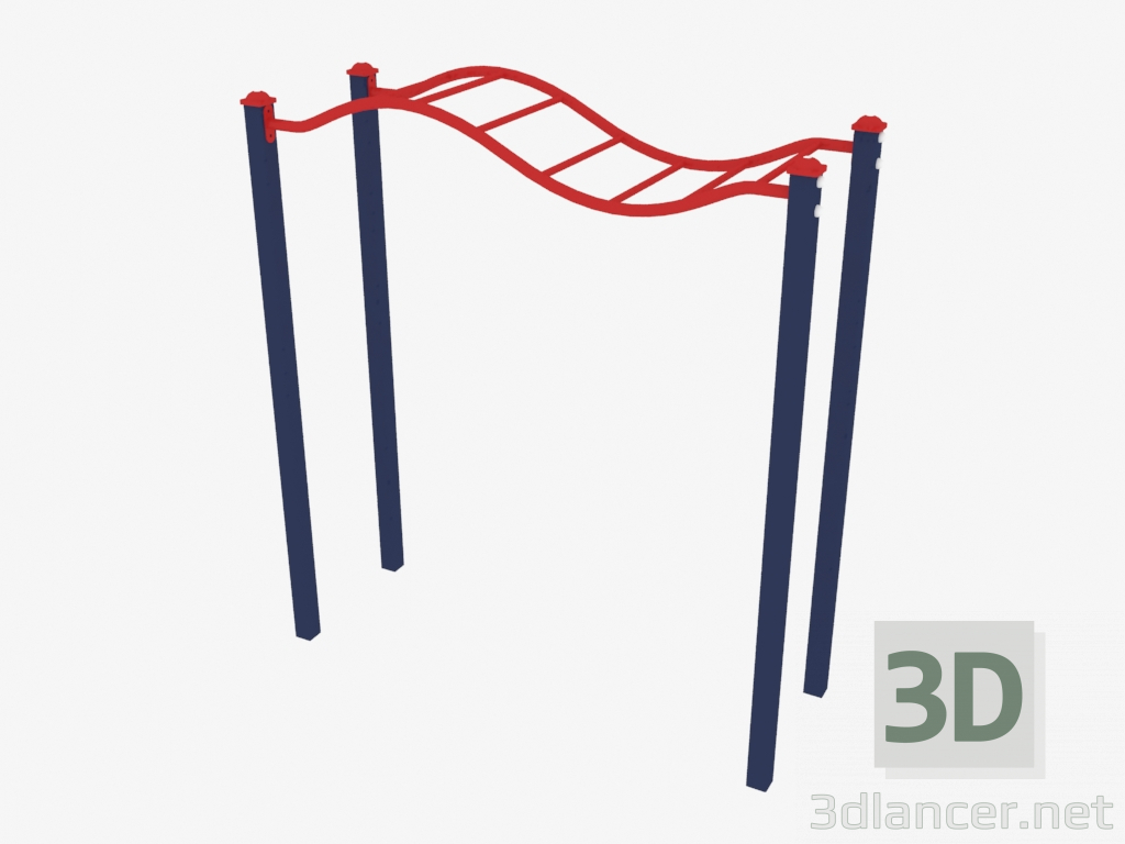 3D Modell Rukokhod (7907) - Vorschau