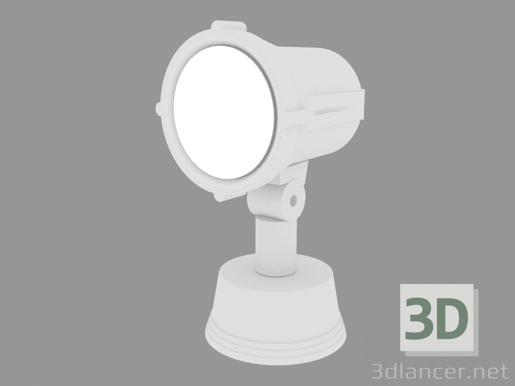 Modelo 3d Holofote MINITECHNO SPOT (S3562 + S3504 50W QT12) - preview