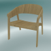 Modelo 3d Cadeira para descanso Cover (Oak) - preview