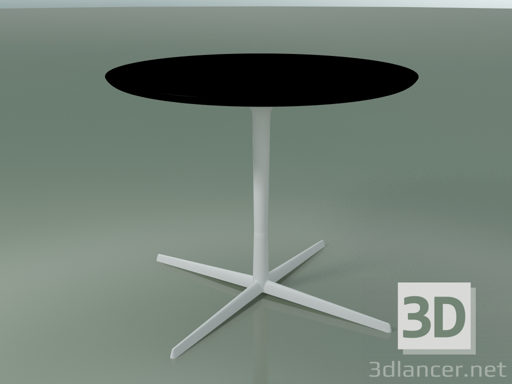 3d model Mesa redonda 0762 (H 74 - D 90 cm, F05, V12) - vista previa