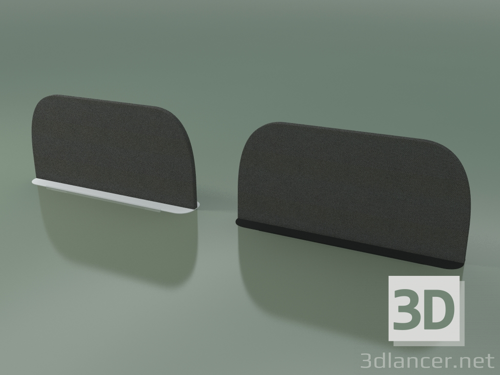 3d model Desk Panel 6439 (L 98 cm) - preview