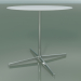 3d model Round table 5554 (H 72.5 - Ø 79 cm, White, LU1) - preview