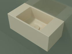 Lavabo sospeso Lavamani (02UL21101, Bone C39, L 40, P 20, H 16 cm)