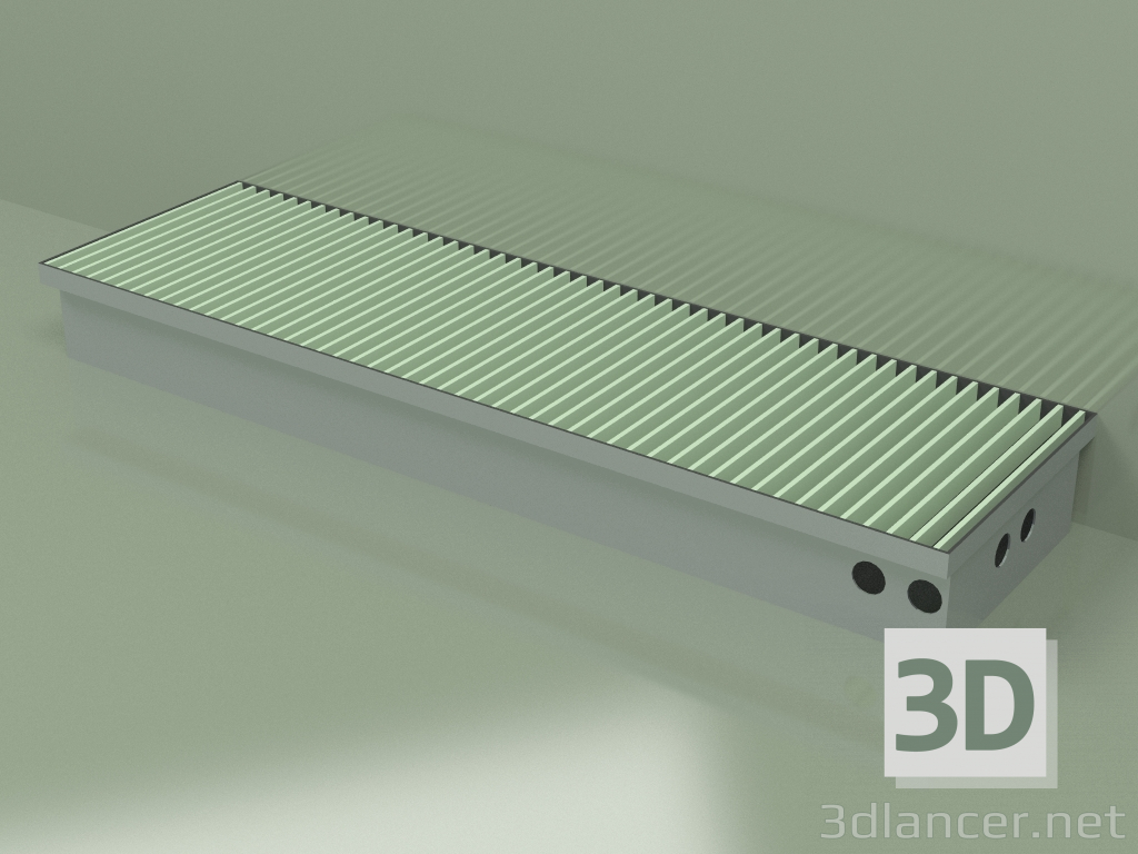 3d модель Kанальный конвектор - Aquilo FMK (290х1000х110, RAL 6019) – превью