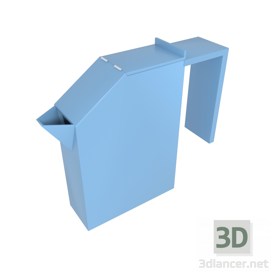 Modelo 3d Bule de chá - preview