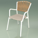 3d model Armchair 121 (Metal Milk, Polyurethane Resin Mole) - preview