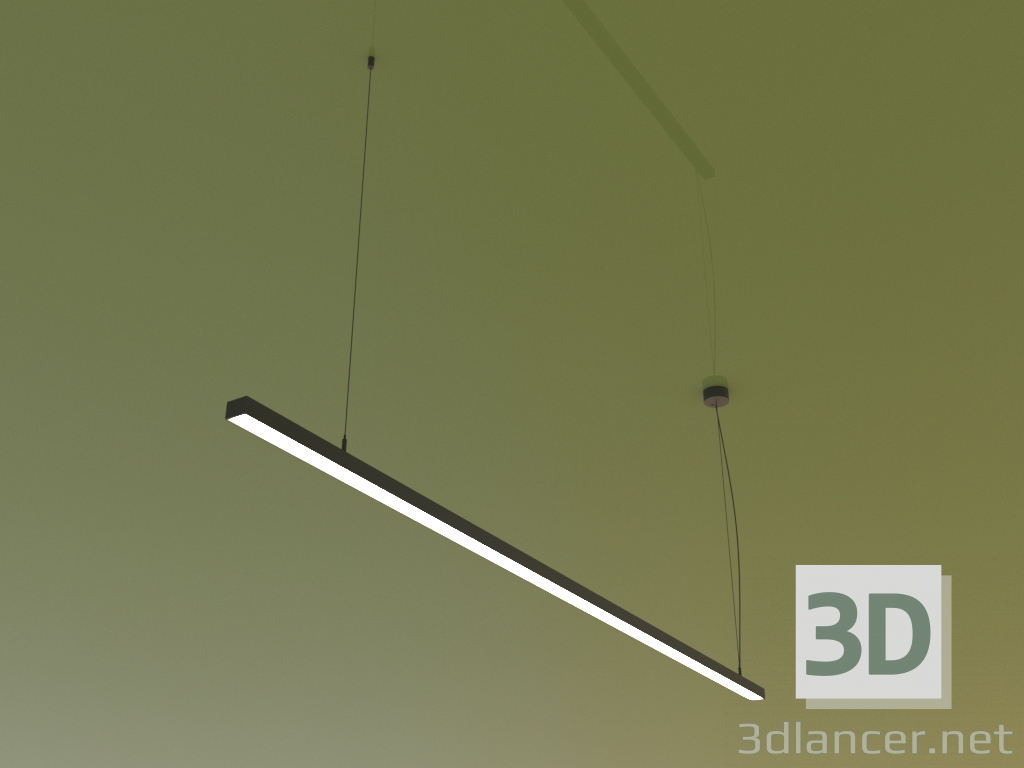 Modelo 3d Acessório de iluminação LINEAR P2534 (1750 mm) - preview