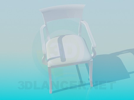 modèle 3D Chaise - preview