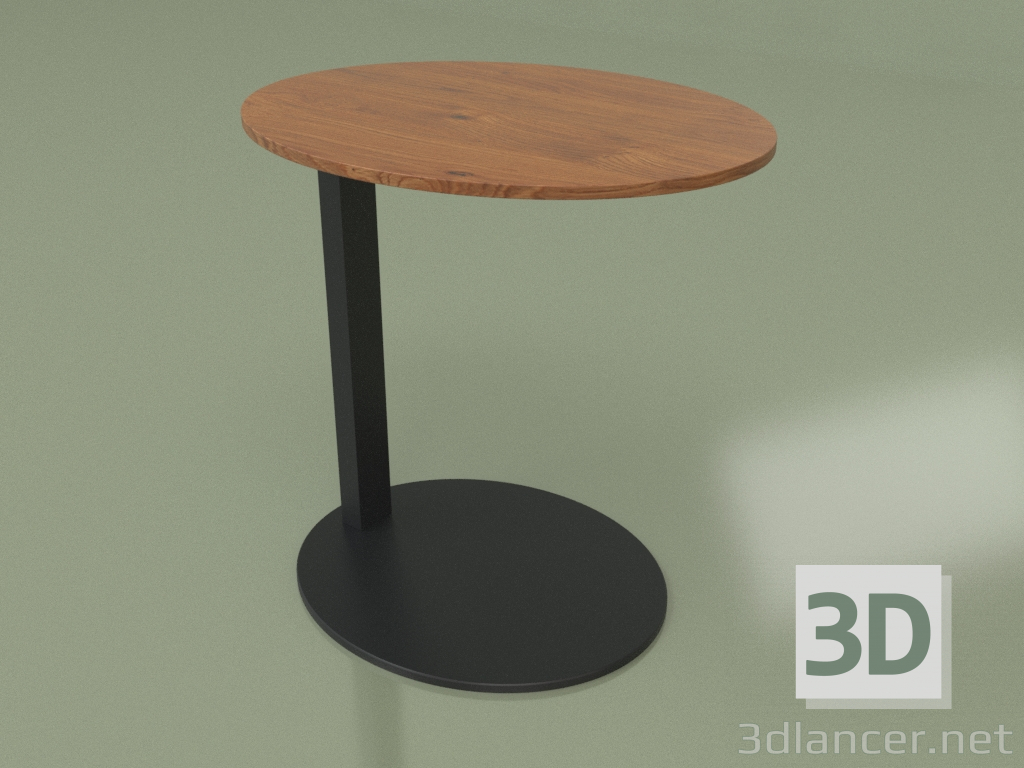 3d model Side table CN 260 (Walnut) - preview