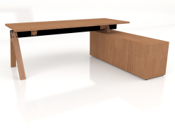 Table de travail Viga V204P (2000x1700)