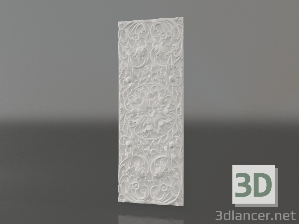 3D Modell Flachrelief Aristokratie - Vorschau