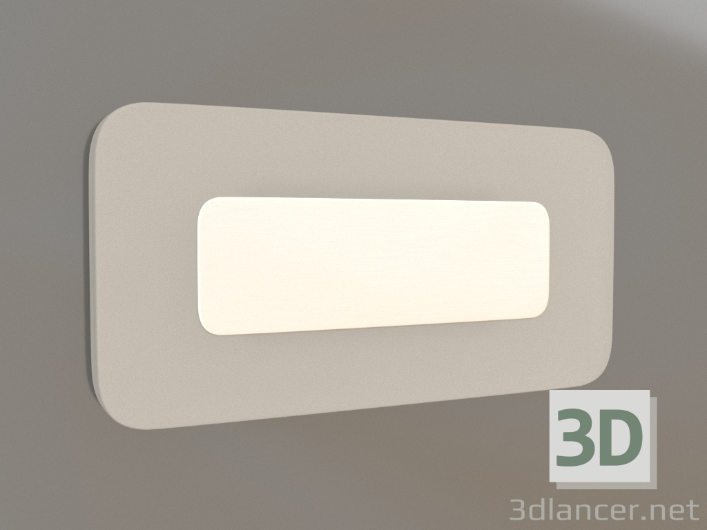 3d model Lámpara de pared (5125) - vista previa