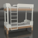 3d model Bunk bed TUNE Q (UWTQA1) - preview