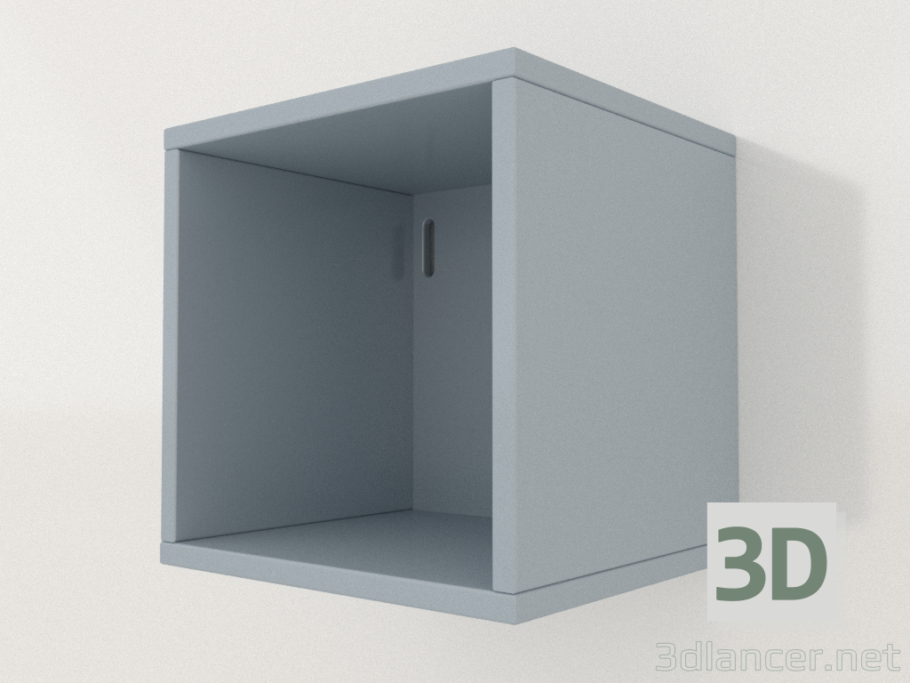 modello 3D Libreria MODE U (PQDUA1) - anteprima